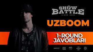 ShowBattle UzBoom Hakamligi 1 Round Natijalari ( Jonli Efir Stream)