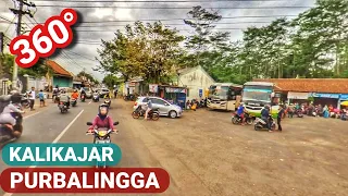 Jl Kalikajar Purbalingga Video 360 Derajat
