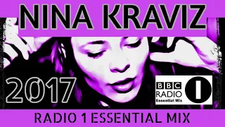 NINA KRAVIZ Essential mix 2017 #techno