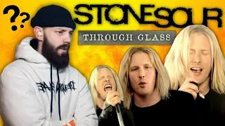 What is THIS?! 🤯 Stone Sour - Through Glass | BRITISH RAP FAN REACTION
