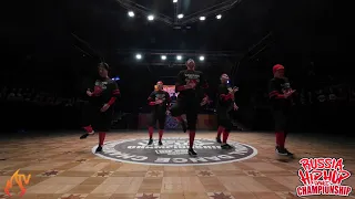 SABOTAGE - ADULTS - RUSSIA HIP HOP DANCE CHAMPIONSHIP 2019
