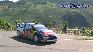 WRC ADAC Rally Germany 2010 best of Action