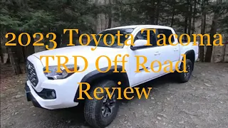 2023 Toyota Tacoma TRD Off Road Review