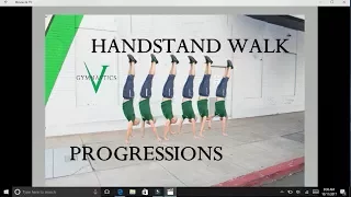 Handstand Walk Progressions | CrossFit Invictus Gymnastics