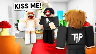 I Found an ODER WEDDING.. So I Went UNDERCOVER! (Brookhaven RP)