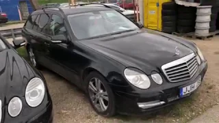 Mercedes-Benz E 220, 2008 года - 5000 евро + 700(услуги). Состояние добротное!