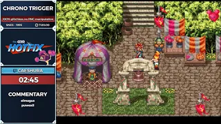 SGDQ2019 Reminder: Chronotrigger by Caeshura in 6:43:06