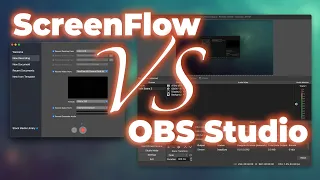 Free is more Capable than Paid? OBS Studio vs ScreenFlow