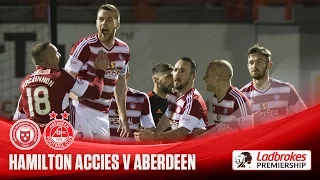 10-man Accies stun Dons with dramatic win
