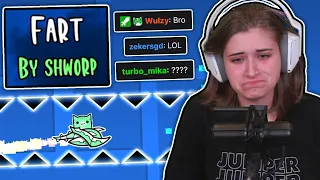 Never let chat choose your levels... (Geometry Dash)