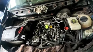 MERCEDES VIANO W 639 OM 642 компресія та жор масла