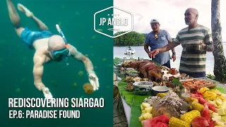 A boodle fight in one of the most beautiful islands in the Philippines. Siargao ep 6. 🇵🇭🔥🔪