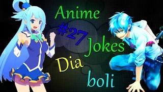 Аниме приколы под музыку | Аниме моменты под музыку | Anime Jokes № 27