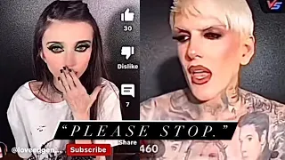 Jeffree Star snaps at Eugenia Cooney - TikTok Live 10/25/23