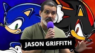 Sonic vs. Shadow: The Story Behind the Voices! (With Jason Griffith)