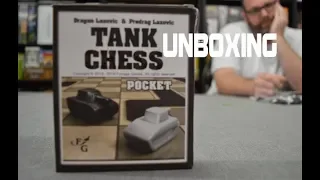 Tank Chess by Forsage Games Unboxing