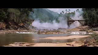 The Biggest and Best movie explosions: Bridge on the River Kwai (1957)