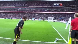 HIGHLIGHTS: Wigan Athletic vs Manchester City 1-0, FA Cup Final 2013