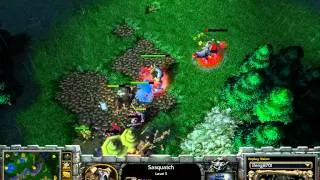 Fly (Orc) vs Th000 (HU) - G2 - WarCraft  3 - WC977