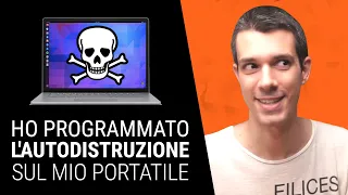 Il mio PC ha il pulsante per L'AUTODISTRUZIONE.