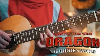 How To Train Your Dragon - Test Drive (fingerstyle classical guitar cover) with Tabs