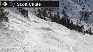 Palisades Tahoe, CA - ◊◊ Scott Chute (3-3-23) [4K]