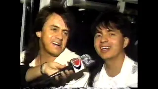 Chitãozinho e Xororó Sandy e Junior em Miami 1991