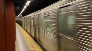 R32s #3770, #3460, & #3425 arriving at Utica Avenue