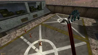 Half Life 1 Spawning NPC Test