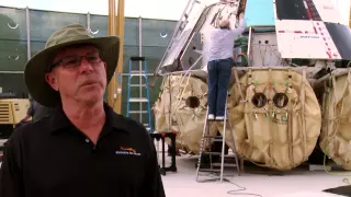 Boeing Spacecraft on Daily Planet