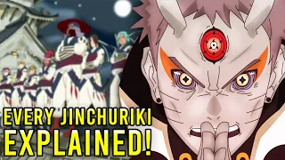 All Jinchuriki RANKED and EXPLAINED?!