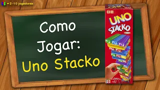 Como jogar Uno Stacko