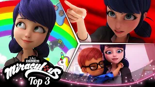 MIRACULOUS | 🐞 MARINETTE 🔝 | STAFFEL 3 | Geschichten von Ladybug und Cat Noir