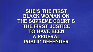 Jeopardy! Black History, Celebrities, and Culture Misses  November 2022