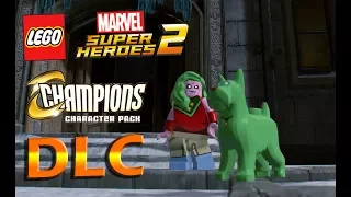 Lego Marvel Super Heroes 2 DLC Champions Character Pack