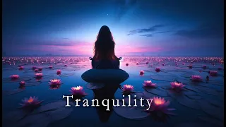 Tranquility ~ Relaxation, Rest, Meditation ~ Gentle repetitive sounds and background drone