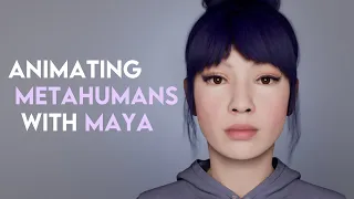 [ Tutorial ] Animating Metahumans with Maya