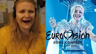 Eurovision 2019 Reaction: Australia | Kate Miller-Heidke "Zero Gravity"