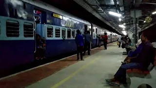 Nagaon express departs and Mannai express arrives Tambaram!