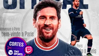 O MESSI É MAIOR QUE O PSG? CERTEZAS E BELTRÃO DEFINEM! - Cortes TNT Sports