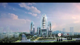 CGI's 3D Animation|The Future City by Danh Vision