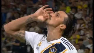 Zlatan Ibrahimovic Scores 2 Goals & Celebrate his Birthday