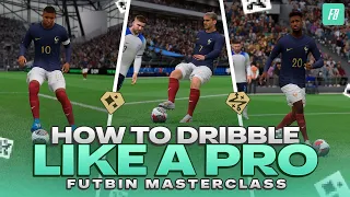 How to DRIBBLE like a PRO in FC 24!