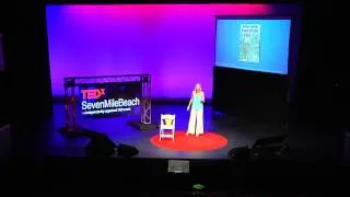 Mending sexual abuse wounds one bucket at a time: Taylor Burrowes at TEDxSevenMileBeach