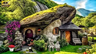 THE REAL VILLAGE OF THE SEVEN DWARFS IN SWITZERLAND 🇨🇭🧙‍♂️ FOROGLIO (Swiss village)