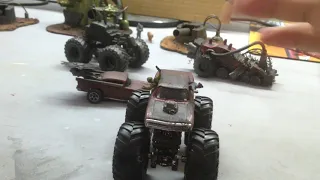 Super Easy Mad Max/ Gaslands Build