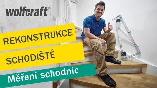 Jak snadno opravit schodiště, aby vypadalo jako nové | wolfcraft