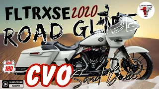 #รีวิวฮาร์เล่ย์ ‼️เทพเจ้าHD‼️ HD CVO ROAD GLIDE รถปี2020 (สี Sand Dune)🏜️ เครื่อง117CUBIC (1923CC)