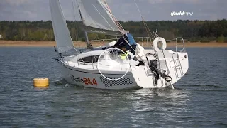 YACHT-Test Kleinkreuzer Antila 24.4 (2018): Raumwunder für Binnen