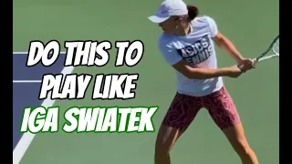 Do This To Play Tennis Like Iga Swiatek (Perfect Ready Position)